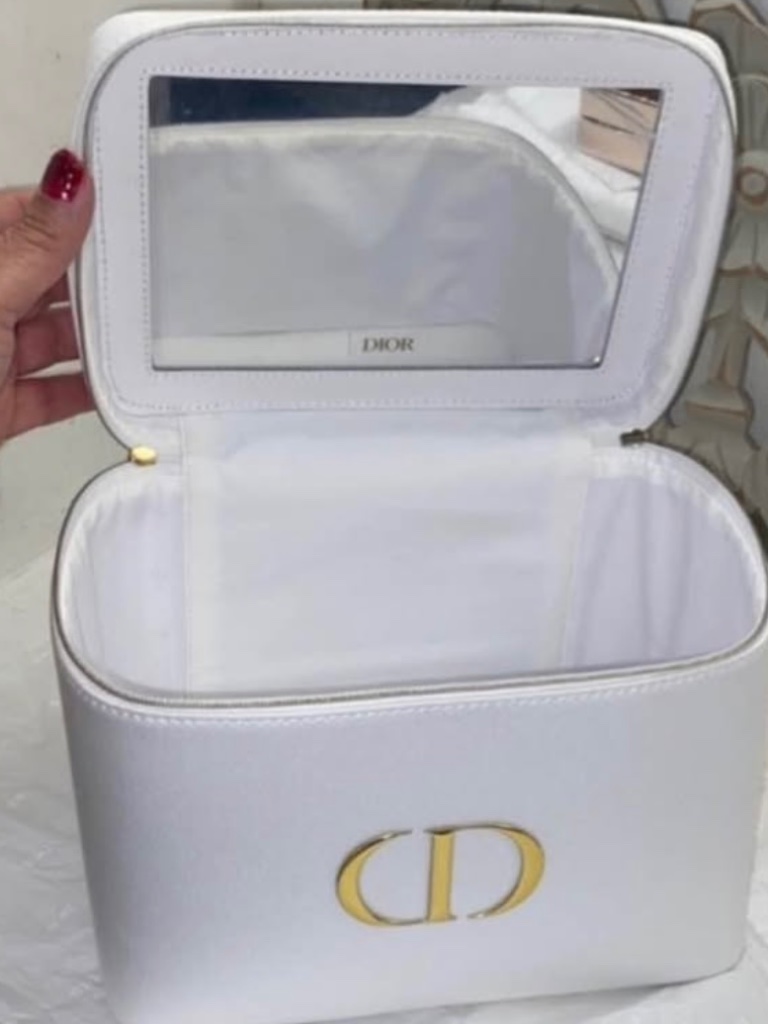 Dior Make Up Bag